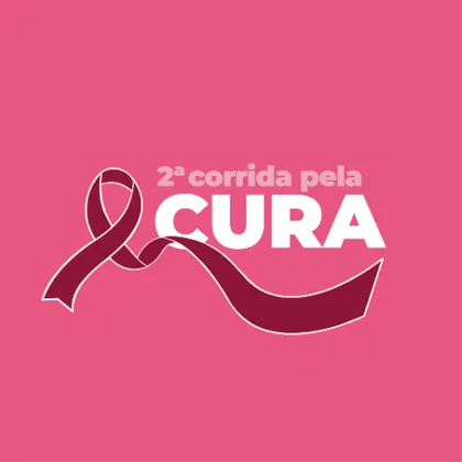 Imagem de divulgação da corrida 2ª Corrida Pela Cura