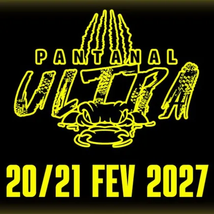 Imagem de divulgação da corrida Pantanal Ultra 2027