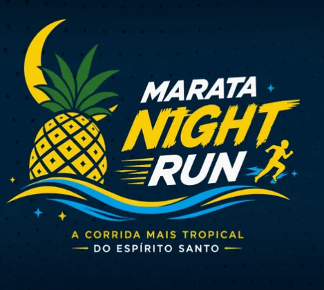 Imagem de divulgação da corrida Marata Night Run