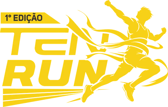 Imagem de divulgação da corrida Ten RUN