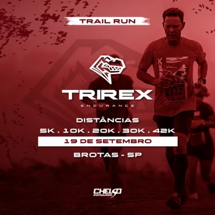 Imagem de divulgação da corrida Trirex 2026 - 2ª Etapa Trail Run