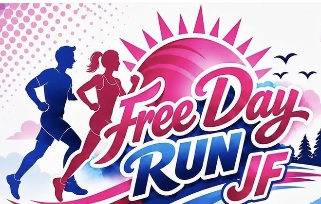 Imagem de divulgação da corrida 2* Treinão FreeDayRunJF