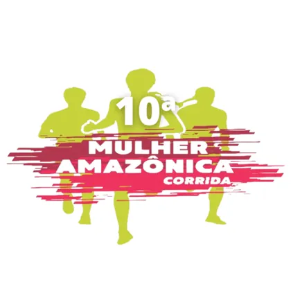 Imagem de divulgação da corrida 10ª Corrida Da Mulher Amazônica 2025