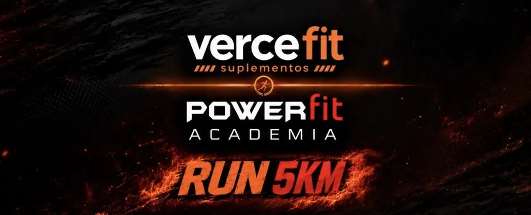 Imagem de divulgação da corrida Corrida Vercefit Suplementos x Powerfit Academia