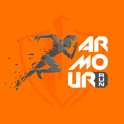 Imagem de divulgação da corrida Armour Run