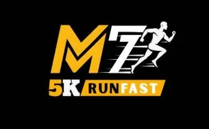 Imagem de divulgação da corrida M7 - 5k Run Fast - Comemorando Os 9 Anos Da Academia M7
