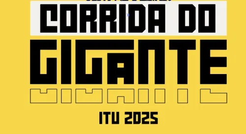 Imagem de divulgação da corrida Corrida do Gigante