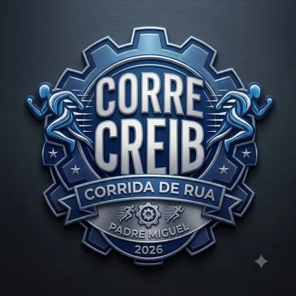 Imagem de divulgação da corrida Corre Creib