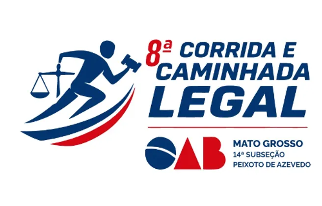 Imagem de divulgação da corrida 8ª Corrida Legal