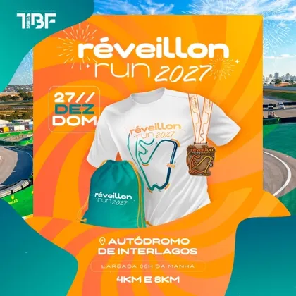Imagem de divulgação da corrida 2ª Corrida RÉveillon Run 2026