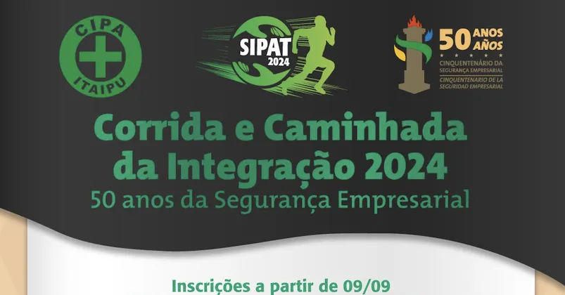 Imagem de divulgação da corrida Caminhada E Corrida Da Integraçao 2024