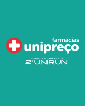 Imagem de divulgação da corrida 2ª Corrida Unipreço - válido Pelo Ranking Corridas Aent - Etapa 6
