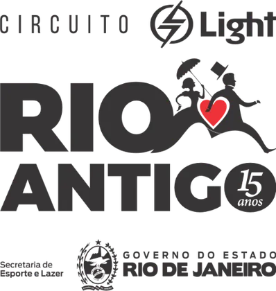 Imagem de divulgação da corrida Circuito Light Rio Antigo -  Etapa Rio Das Flores