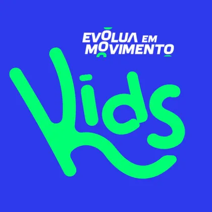 Imagem de divulgação da corrida Evolua Em Movimento Kids Dois Vizinhos 2025
