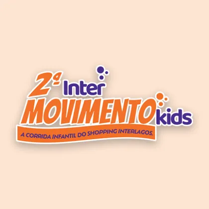 Imagem de divulgação da corrida 2ª Intermovimento Kids a Corrida Infantil Do Shopping Interlagos