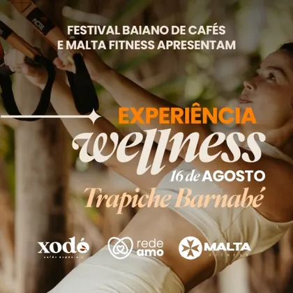 Imagem de divulgação da corrida ExperiÊncia Wellness
