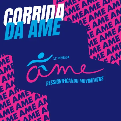 Imagem de divulgação da corrida 11ª Corrida Da Ame