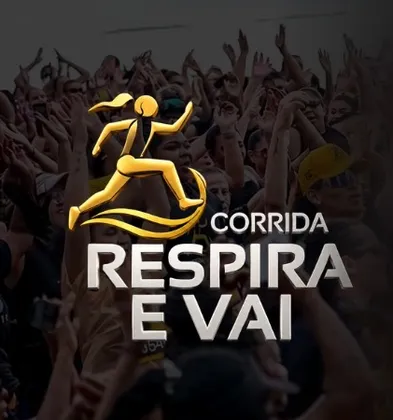 Imagem de divulgação da corrida Corrida Respira E Vai - Edição 2026