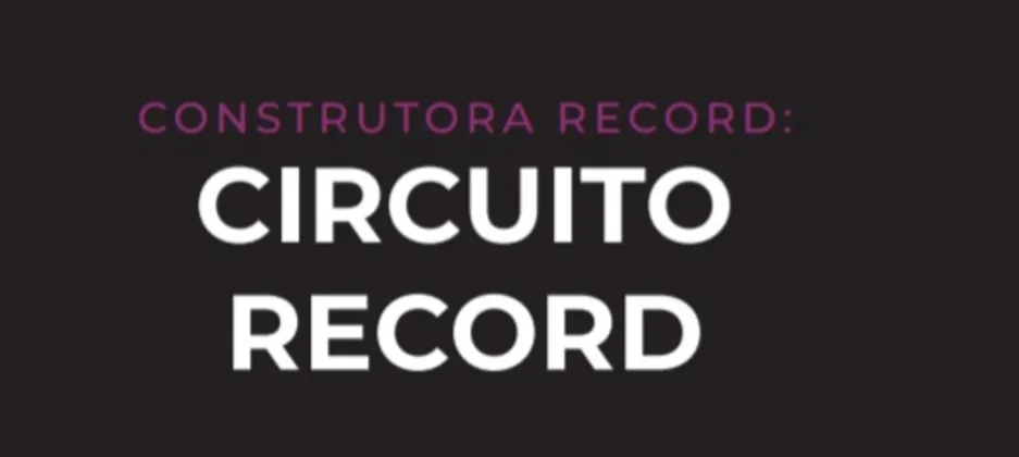 Imagem de divulgação da corrida Circuito Record | Corretores de Imóveis