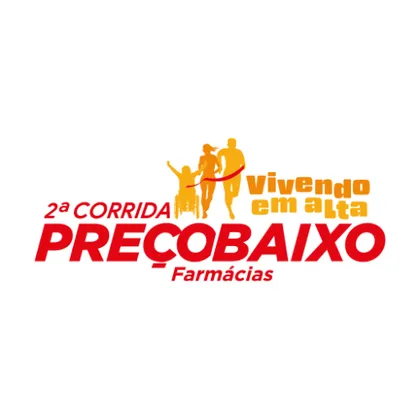 Imagem de divulgação da corrida 2ª Corrida De Rua Farmácia Preço Baixo