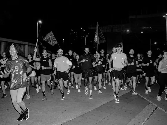 Imagem de divulgação da corrida Adidas Runners - AR RJ | Maraca Lovers
