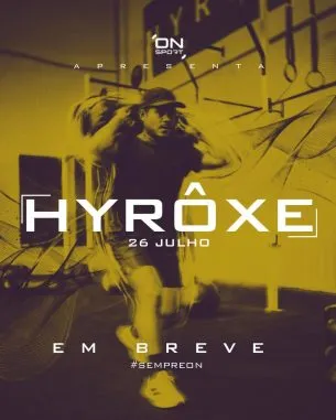 Imagem de divulgação da corrida Hyrôxe -