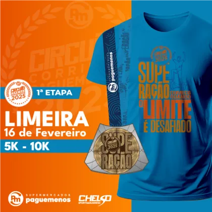 Imagem de divulgação da corrida Circuito De Corridas Pague Menos - 1ª Etapa Limeira- 2025
