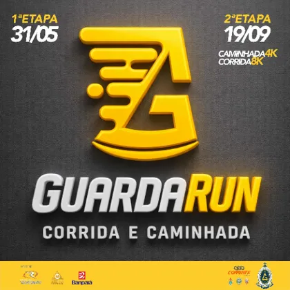 Imagem de divulgação da corrida 2ª Corrida E Caminhada Da Guarda De Nazaré - Guarda Run 2026 - Etapa 2