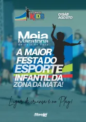 Imagem de divulgação da corrida Corrida Kids - Meia Maratona De Juiz De Fora 2026