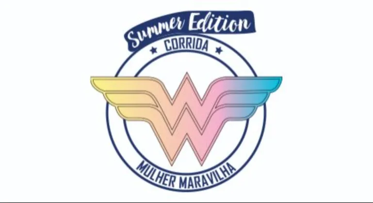Imagem de divulgação da corrida 4 Corrida Mulher Maravilha Summer Sao Paulo