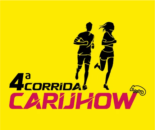 Imagem de divulgação da corrida 4ª Corrida Carijhow 2026