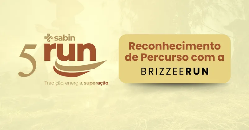 Imagem de divulgação da corrida Reconhecimento De Percurso Sabinrun