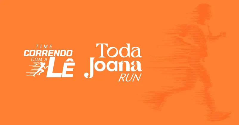 Imagem de divulgação da corrida Correndo Com a Lê Especial Toda Joana Run