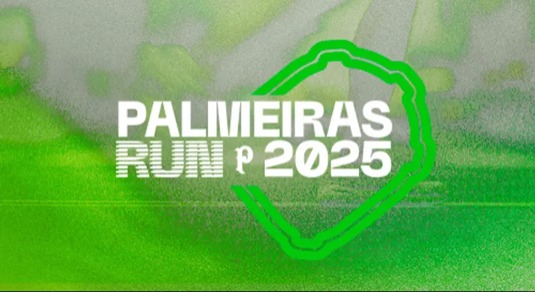 Imagem de divulgação da corrida Palmeiras Run 2025
