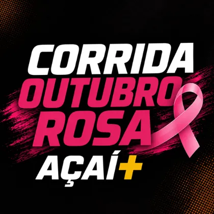 Imagem de divulgação da corrida Corrida Outubro Rosa - 2026
