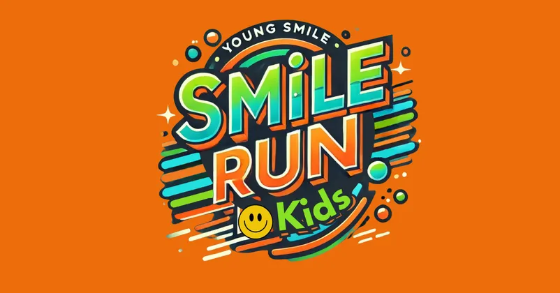 Imagem de divulgação da corrida 2ª edição Corrida Smile run kids