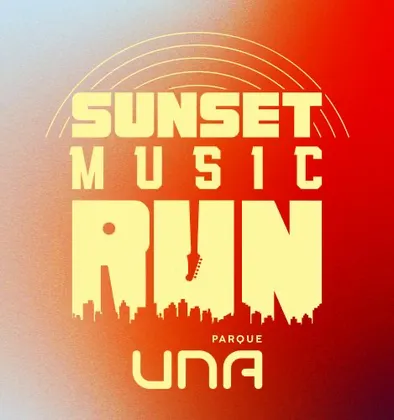 Imagem de divulgação da corrida Sunset Run Parque Una 2026