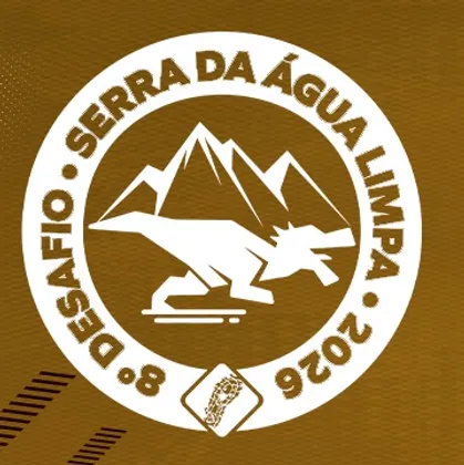 Imagem de divulgação da corrida 8º Desafio Serra Da Água Limpa