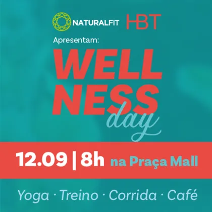 Imagem de divulgação da corrida Wellness Day