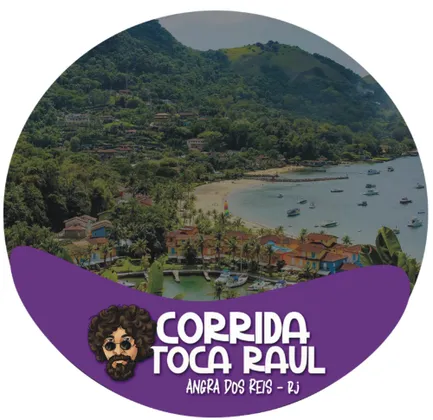 Imagem de divulgação da corrida 7 Km Toca Raul Angra Dos Reis