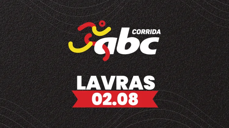 Imagem de divulgação da corrida Corrida Abc - Etapa Lavras