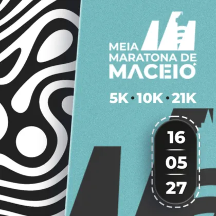 Imagem de divulgação da corrida Meia Maratona De Maceió - 2027