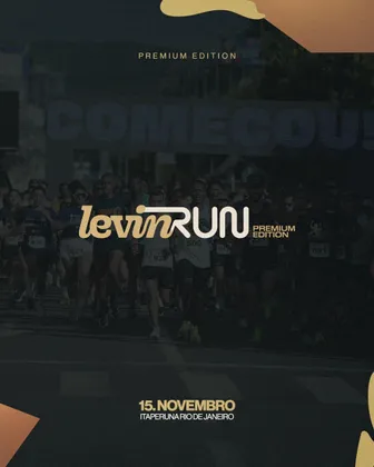 Imagem de divulgação da corrida Levin Run Premium Edition - Itaperuna