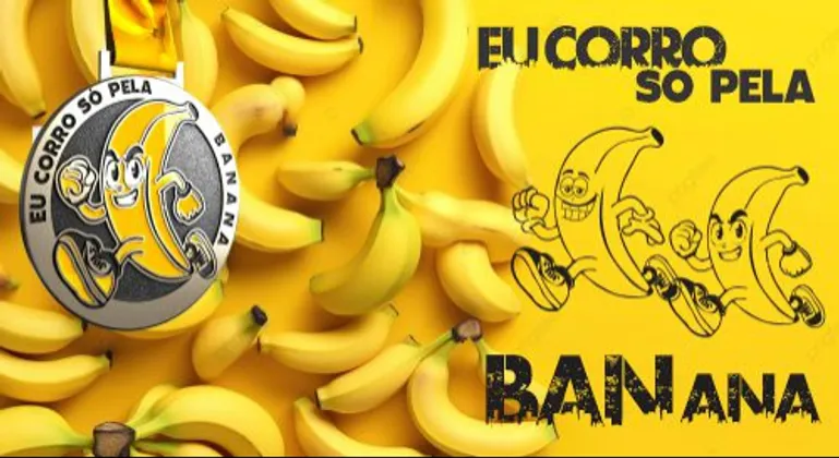 Imagem de divulgação da corrida Eu So Corro Pela Banana