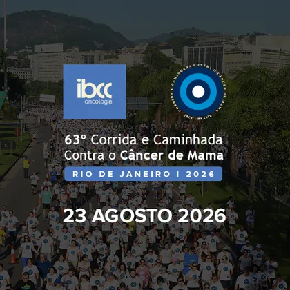 Imagem de divulgação da corrida 63ª Corrida E Caminhada Contra O Câncer De Mama Rio De Janeiro