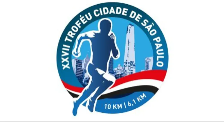 Imagem de divulgação da corrida Troféu Cidade de São Paulo Drogasil
