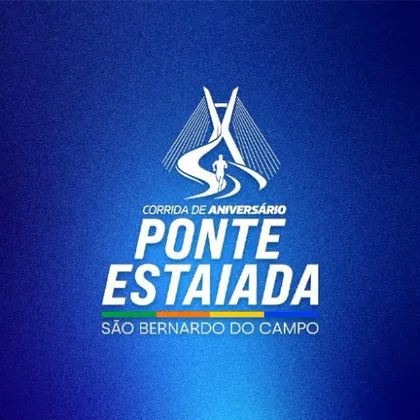 Imagem de divulgação da corrida Corrida De Aniversário Ponte Estaiada