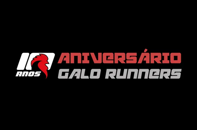 Imagem de divulgação da corrida 10 anos Galo Runners