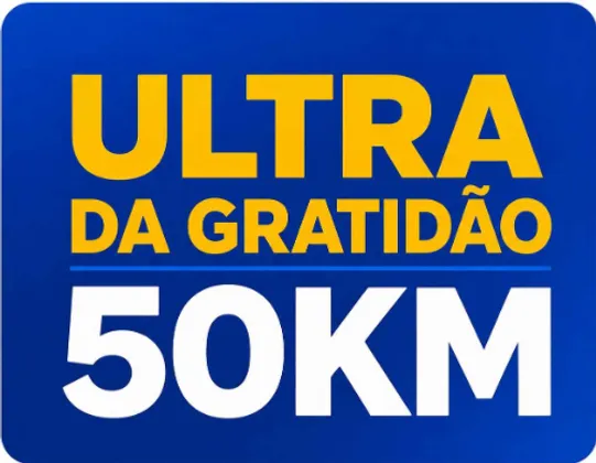 Imagem de divulgação da corrida Ultra Da Gratidão 2026