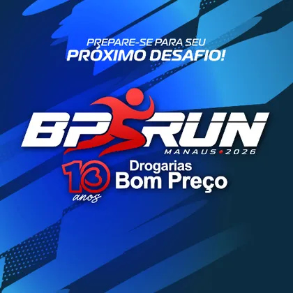 Imagem de divulgação da corrida Bp Run 2026